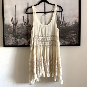 Free People Voile Slip Dress